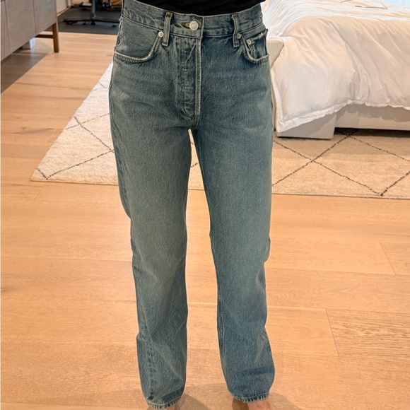 Agolde 90s high rise pinch waist - like new - Picture 4 of 12